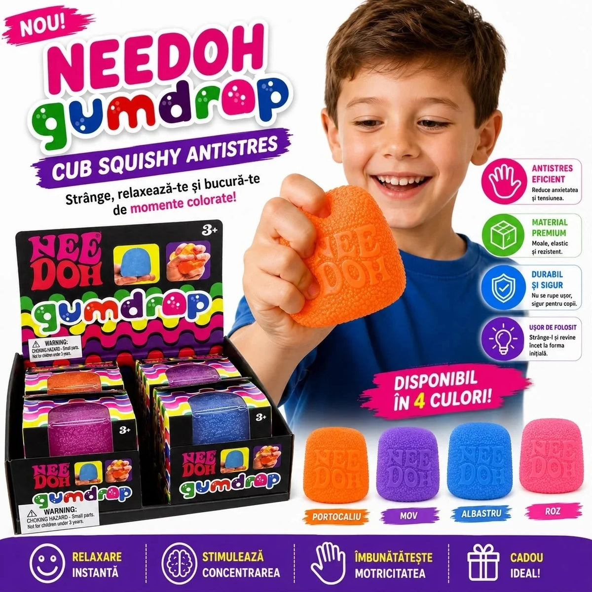 NeeDoh Gumdrop