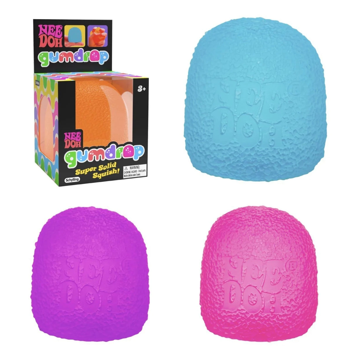 NeeDoh Gumdrop