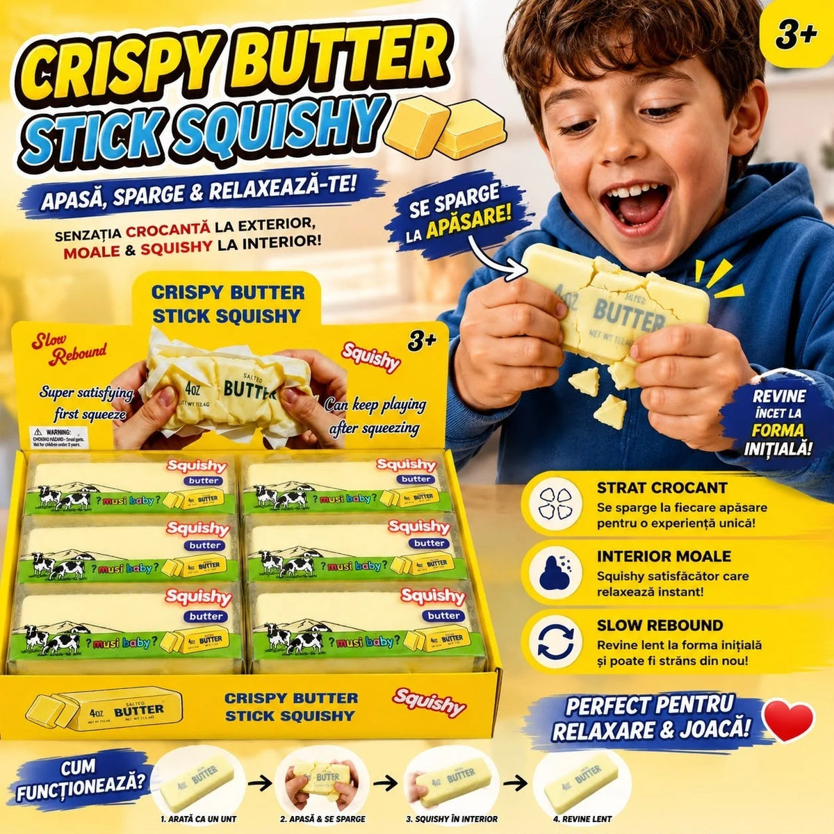 Squishy Butter Crispy