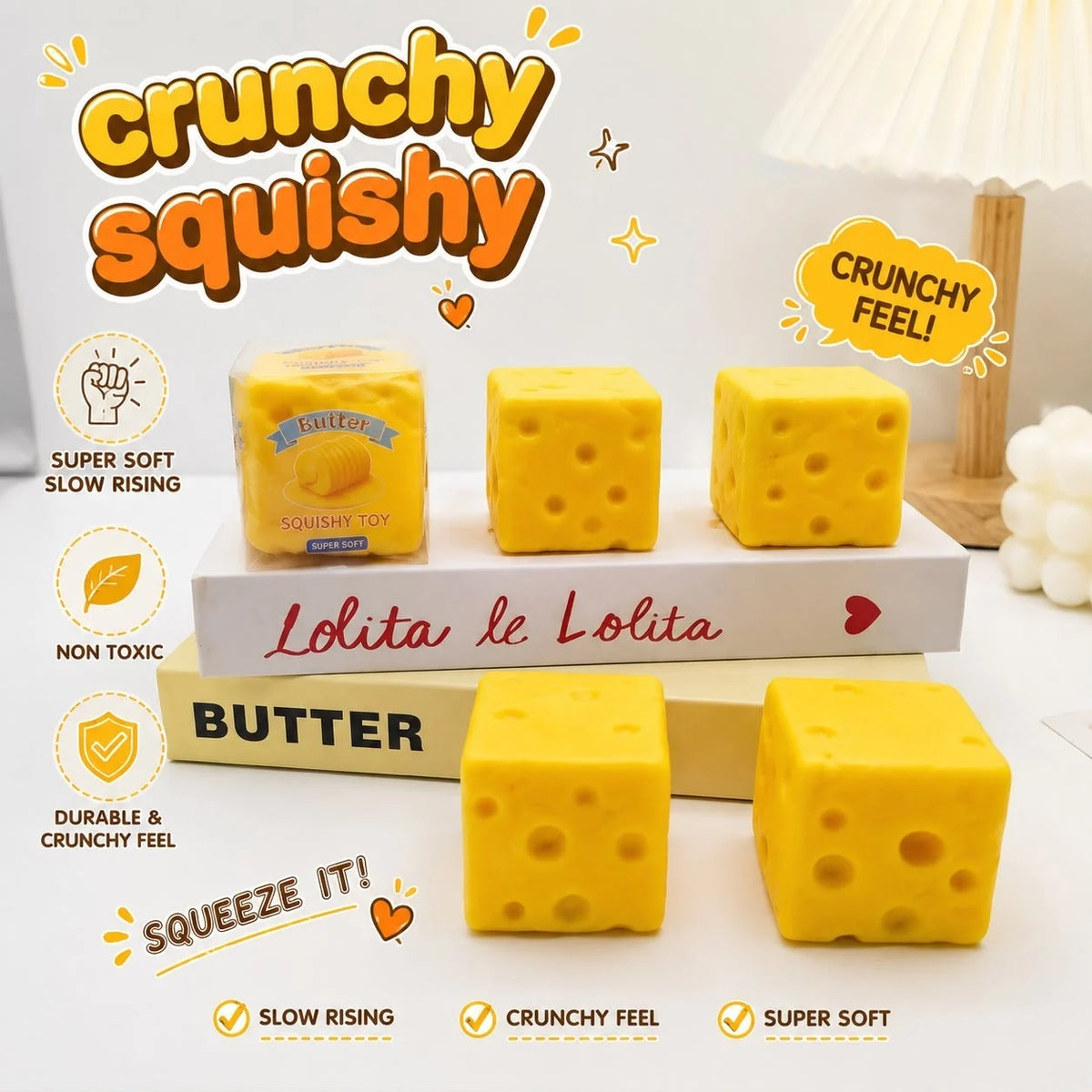 Squishy Crunchy