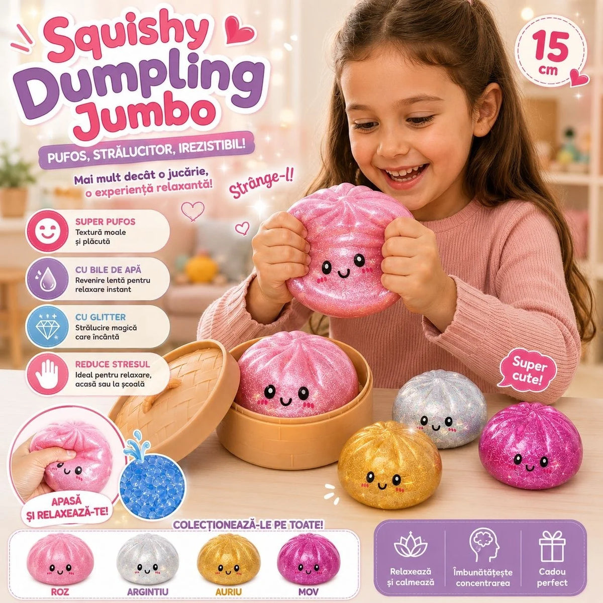 Squishy Dumpling Gigant