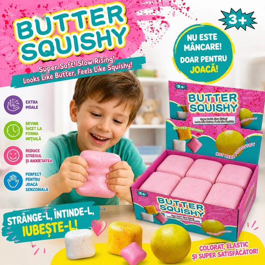 Squishy Pâinică Toast