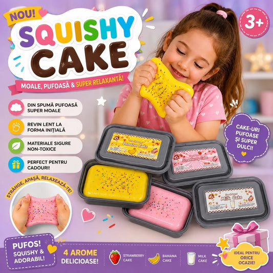 Squishy Prăjitură Slow Rising