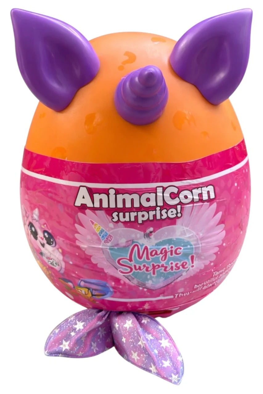 Jucărie de plus AnimalCorn cu surprize