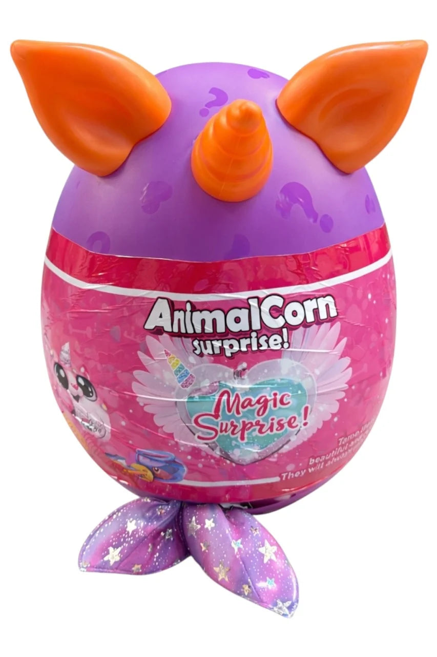 Jucărie de plus AnimalCorn cu surprize