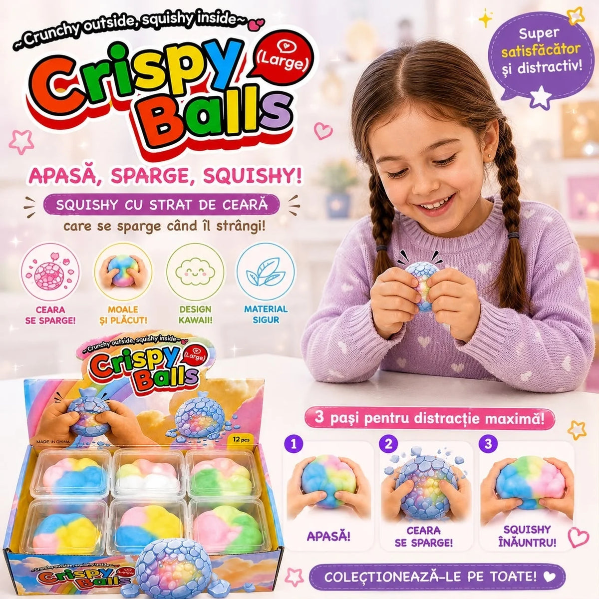 Squishy Crispy Balls