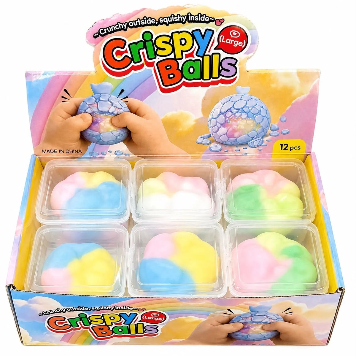 Squishy Crispy Balls