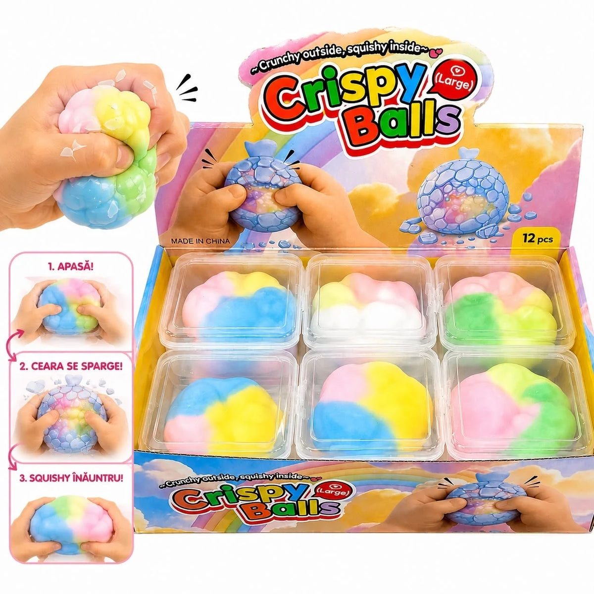 Squishy Crispy Balls