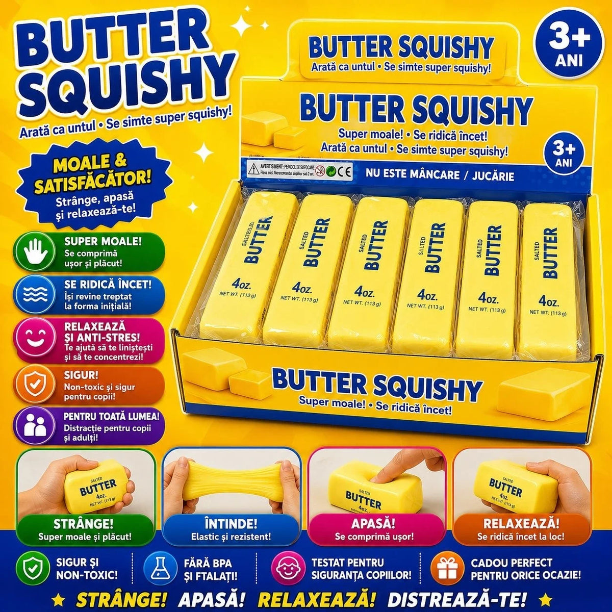 Squishy Butter 13 cm