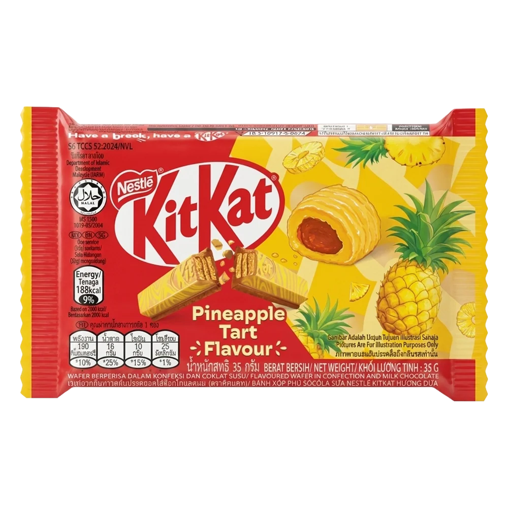 KitKat Pineapple Tart 35g
