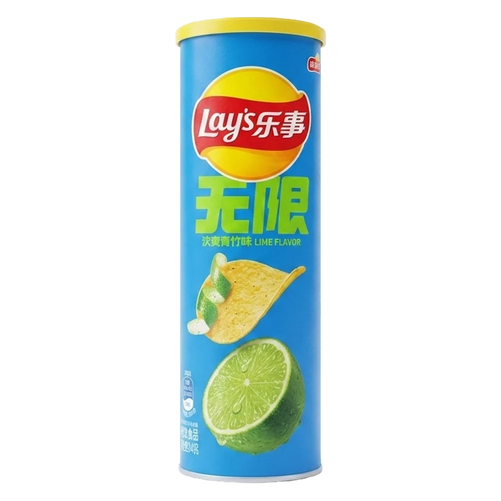Lays Stax Lime 90g