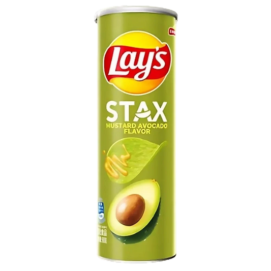 Lays Stax Mustard Avocado 90g