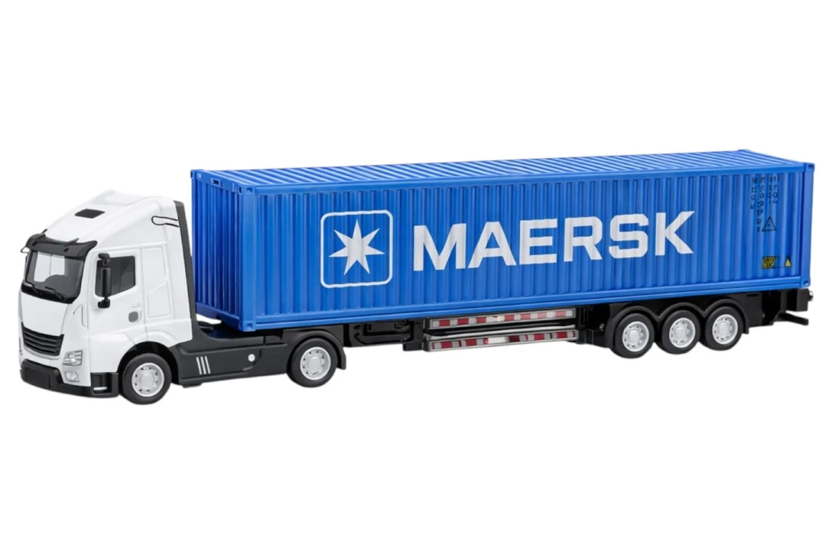 Camion Metalic cu Container