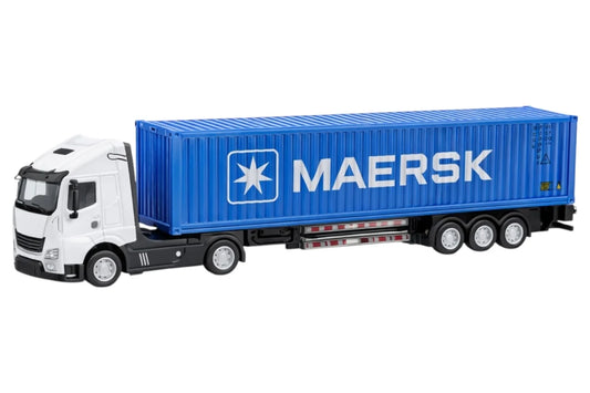 Camion Metalic cu Container