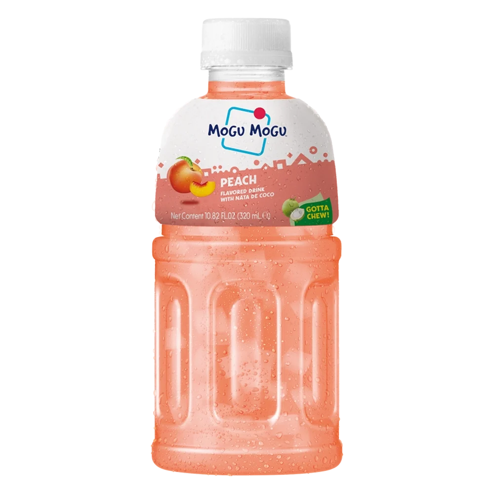 Mogu Mogu Peach 320 ml