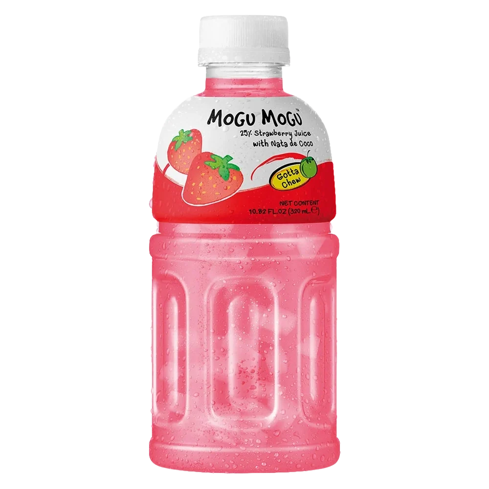 Mogu Mogu Strawberry 320 ml