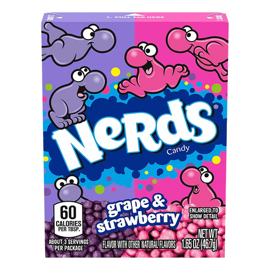 Nerds Grape Strawberry Candy 46.7g
