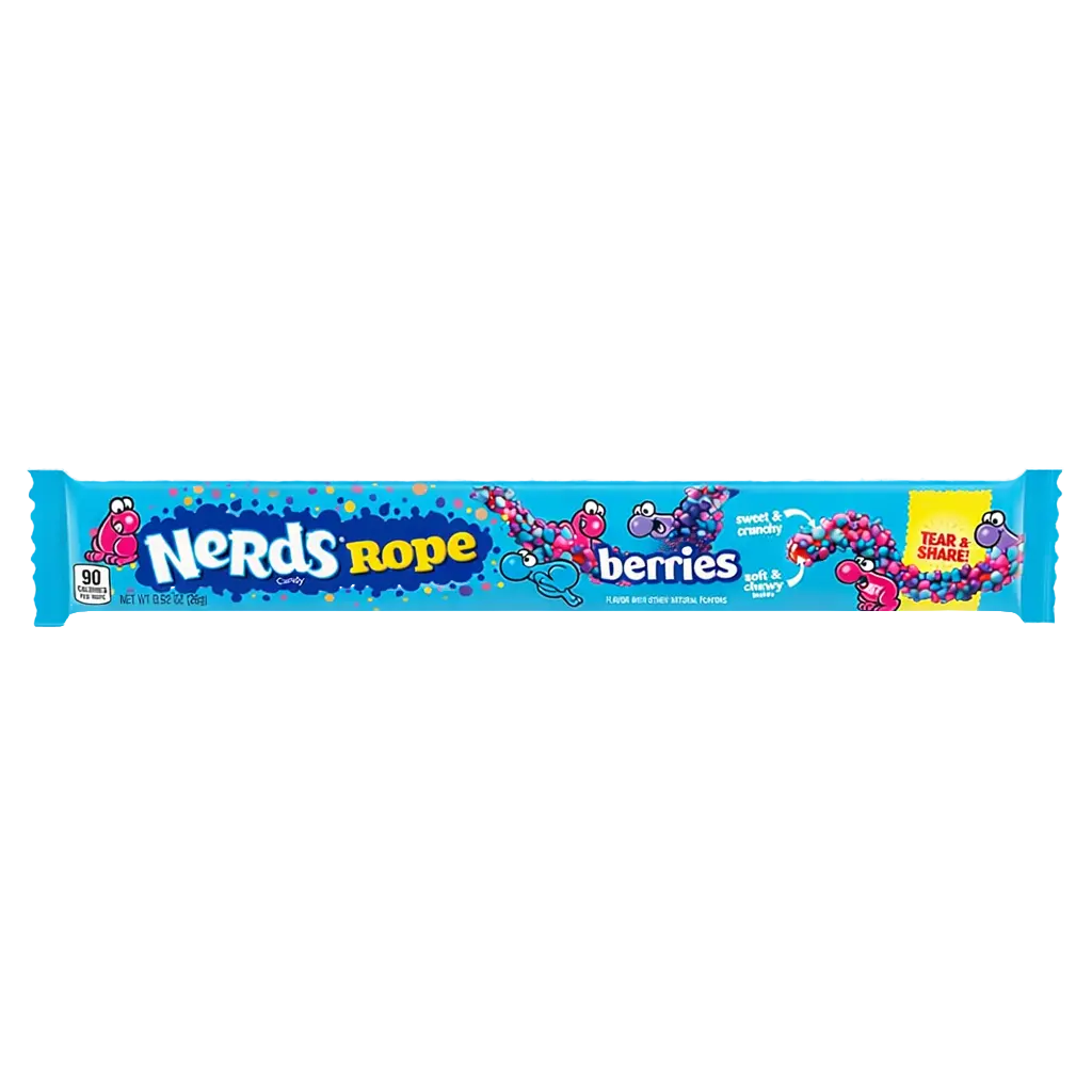 Nerds Rope Berries 26g