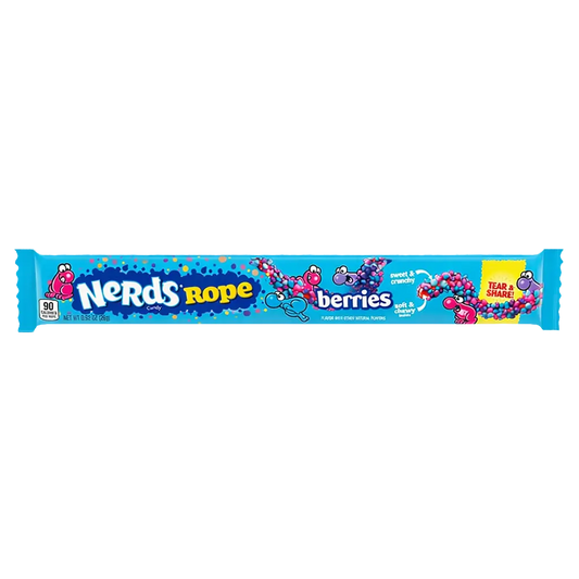 Nerds Rope Berries 26g