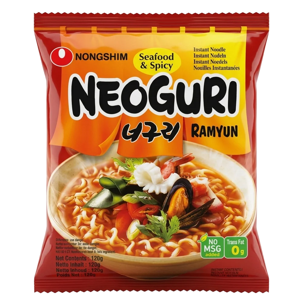 Nongshim Shin Ramyun Hot Neoguri 120g