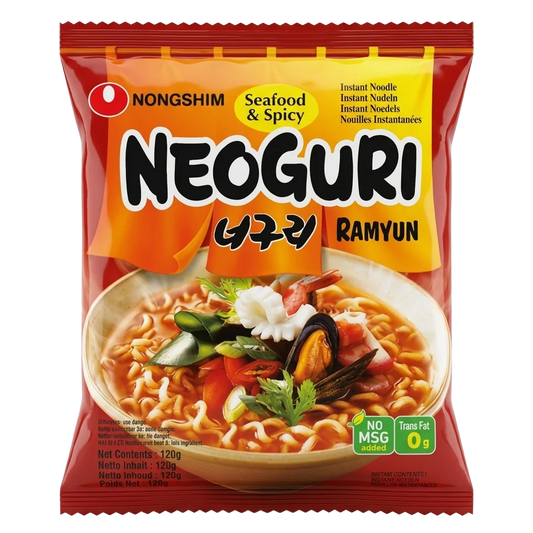 Nongshim Shin Ramyun Hot Neoguri 120g