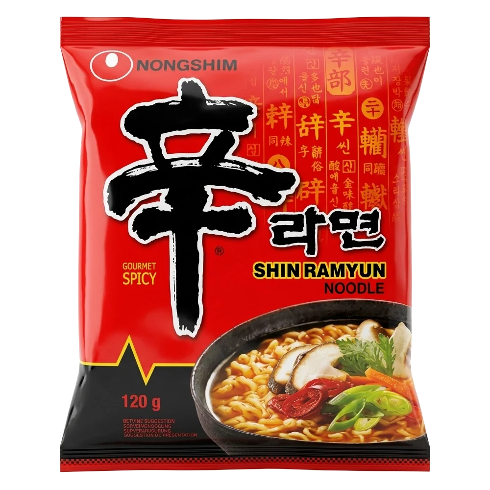 Nongshim Shin Ramyun Instant Noodles 120g