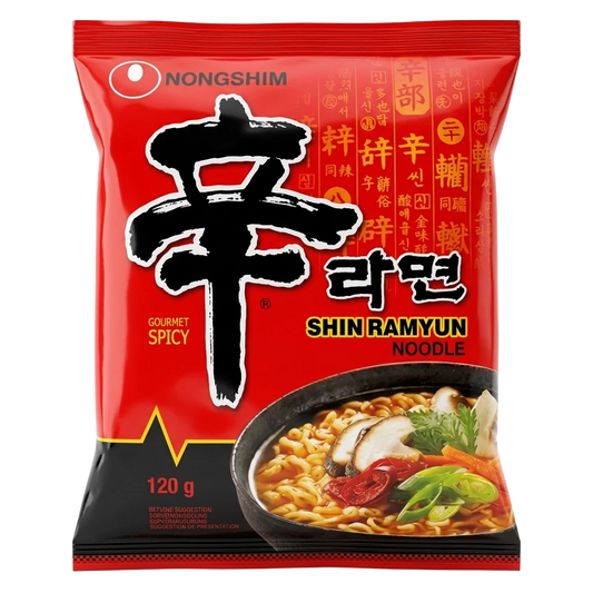Nongshim Shin Ramyun Instant Noodles 120g