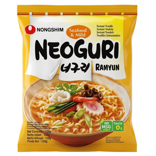 Nongshim Shin Ramyun Seafood Neoguri 120g