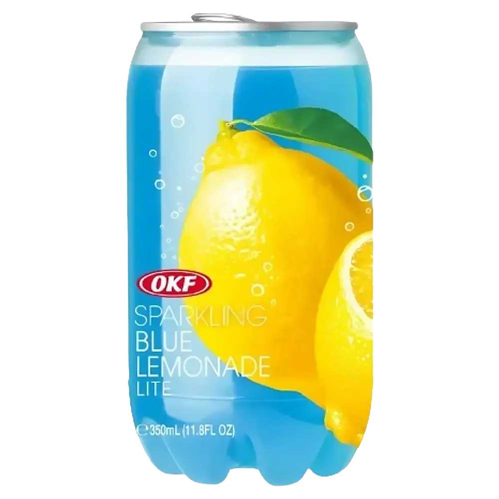 OKF Sparkling Blue Lemonade Drink 350ml