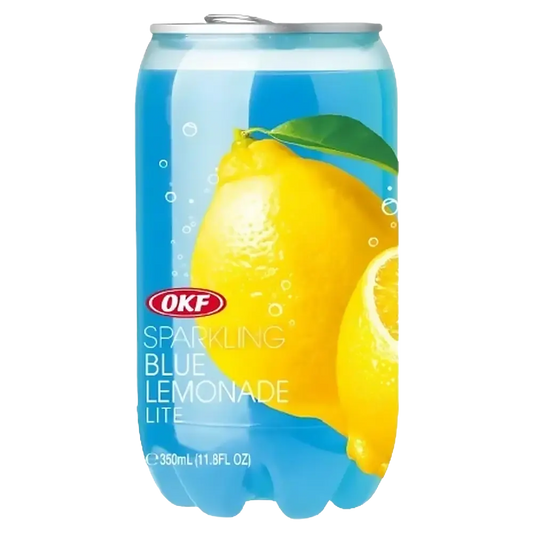 OKF Sparkling Blue Lemonade Drink 350ml