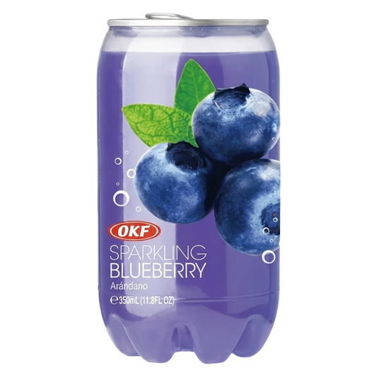 OKF Sparkling Blueberry Coloured Drink 350ml KOR