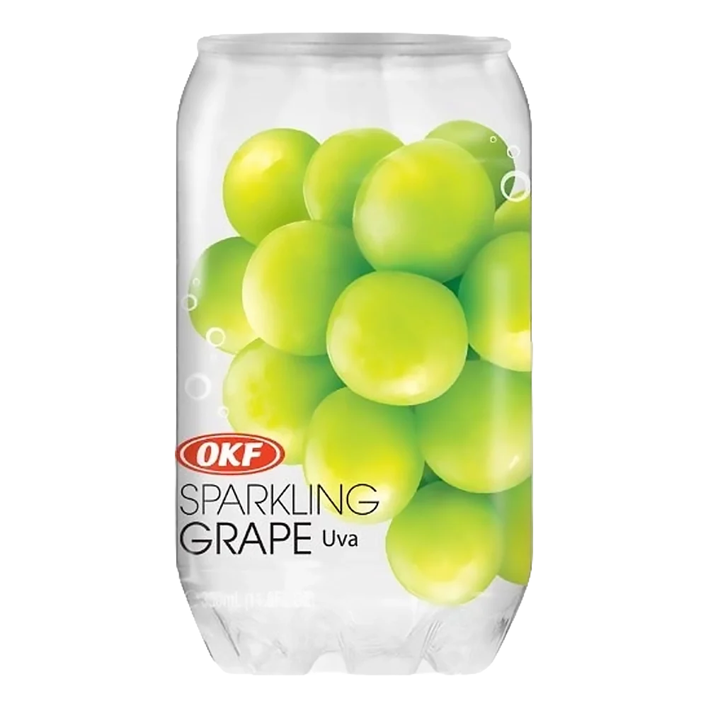 OKF Sparkling Grape Drink 350ml KOR