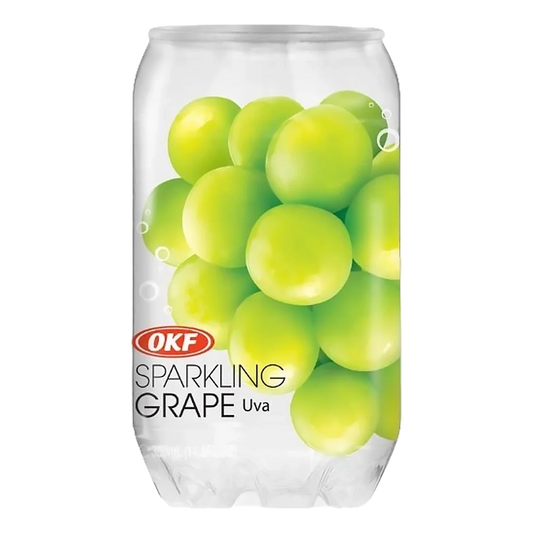OKF Sparkling Grape Drink 350ml KOR
