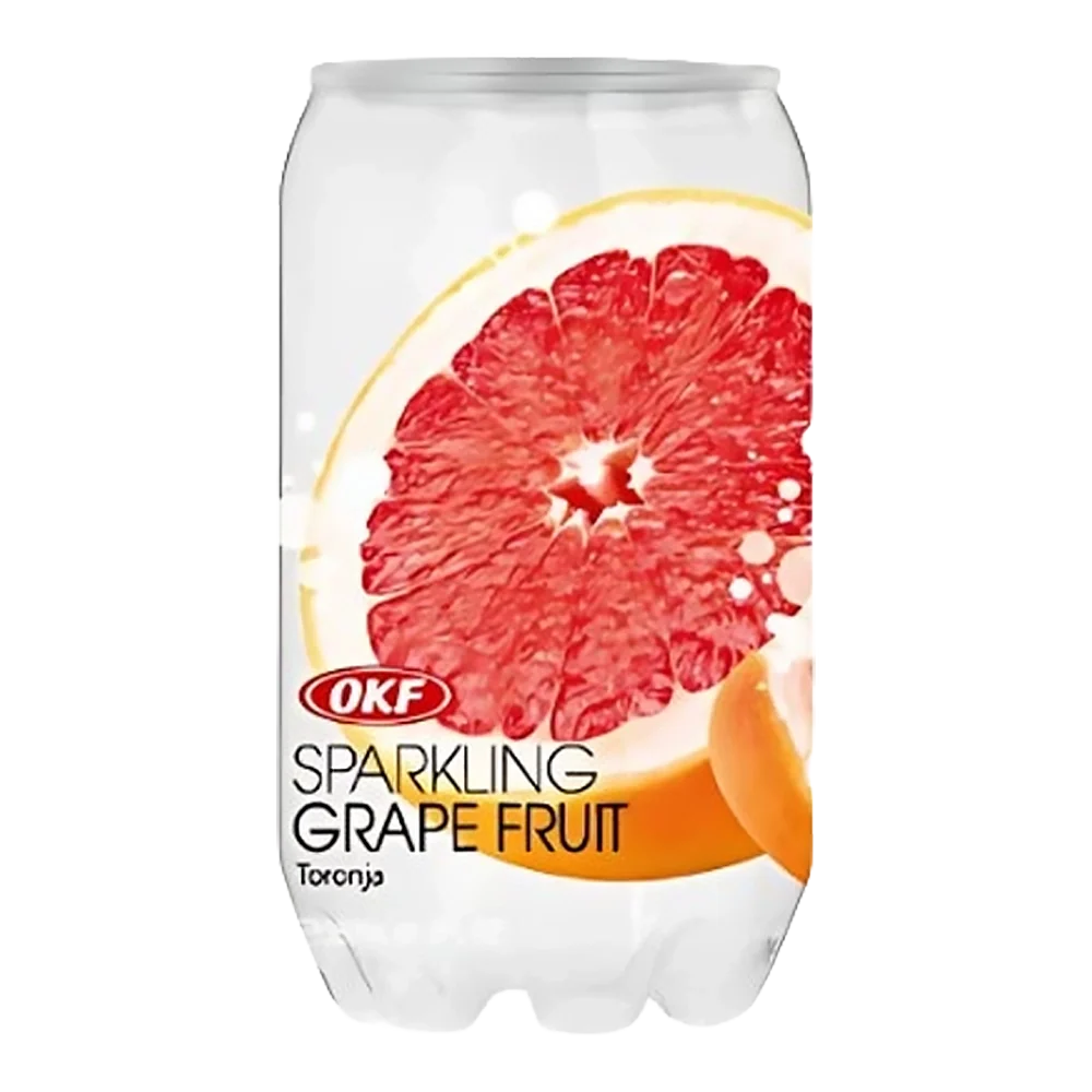 OKF Sparkling Grapefruit Drink 350ml KOR