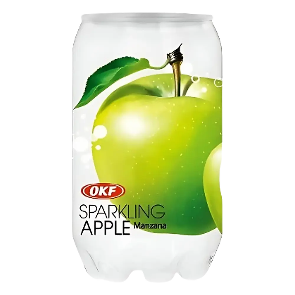 OKF Sparkling Green Apple Drink 350ml KOR