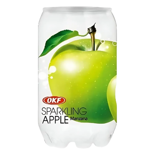 OKF Sparkling Green Apple Drink 350ml KOR