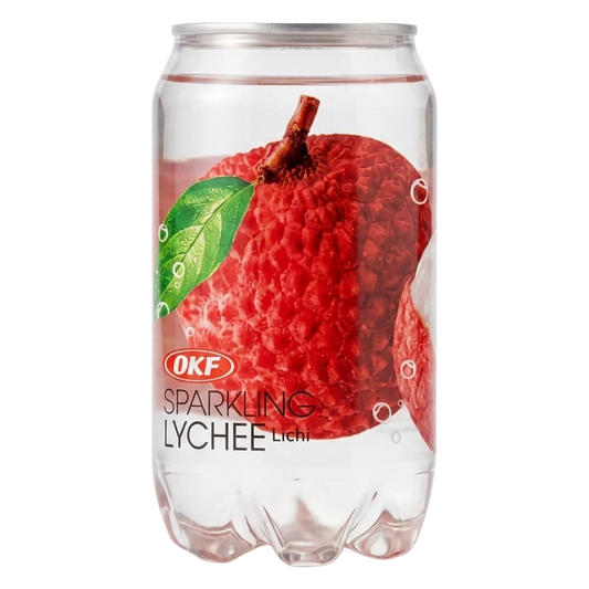 OKF Sparkling Lychee Drink 350ml KOR