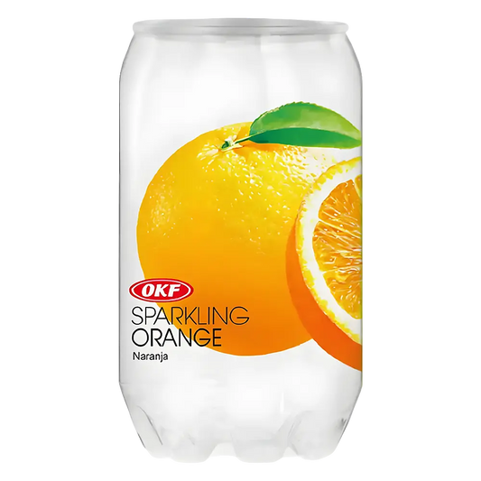 OKF Sparkling Orange Drink 350ml