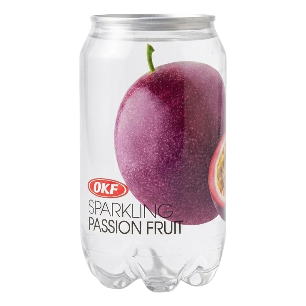 OKF Sparkling Passion Fruit Drink 350ml KOR