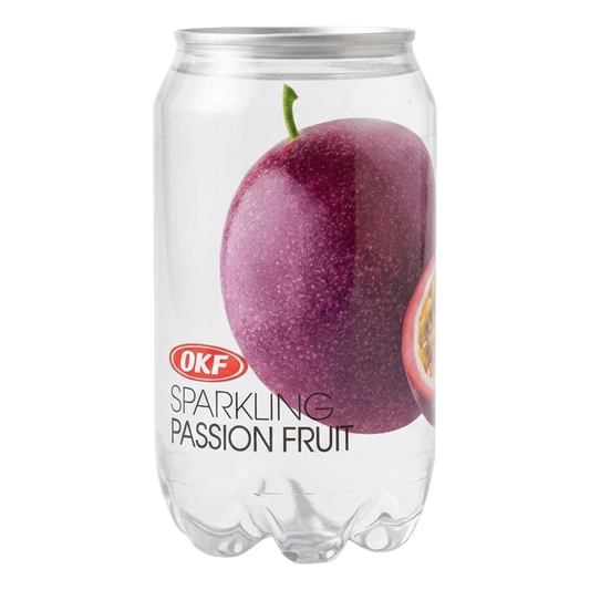OKF Sparkling Passion Fruit Drink 350ml KOR
