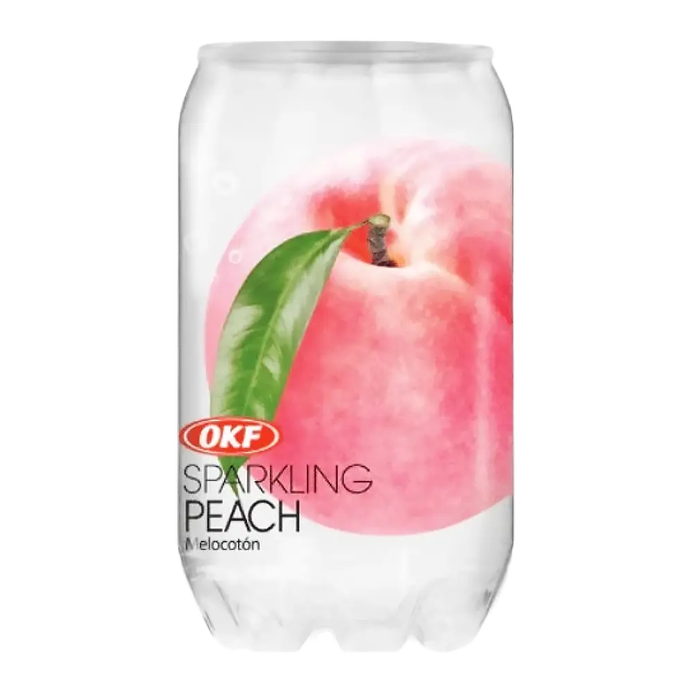OKF Sparkling Peach Drink 350ml KOR