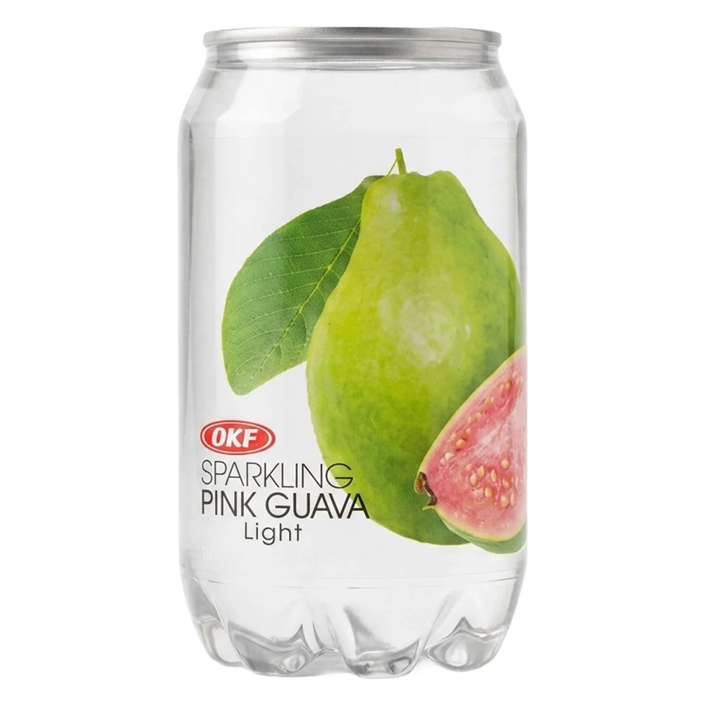 OKF Sparkling Pink Guava Drink 350ml KOR