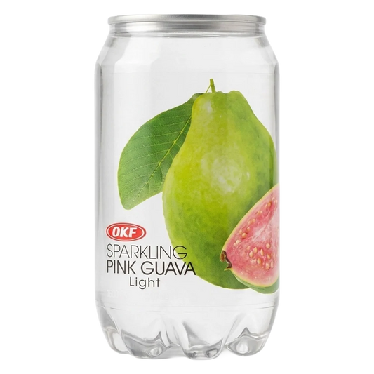 OKF Sparkling Pink Guava Drink 350ml KOR