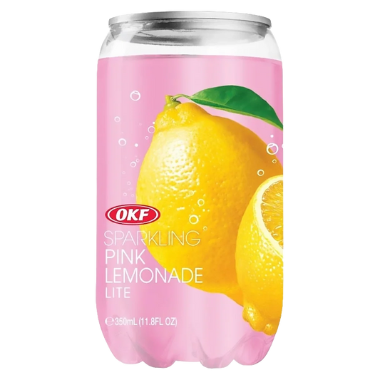 OKF Sparkling Pink Lemonade Drink 350ml KOR
