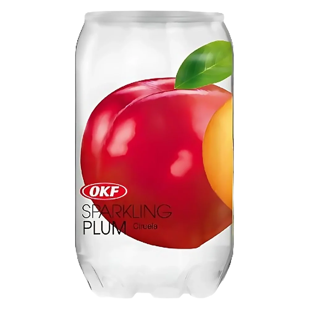 OKF Sparkling Plum Drink 350ml