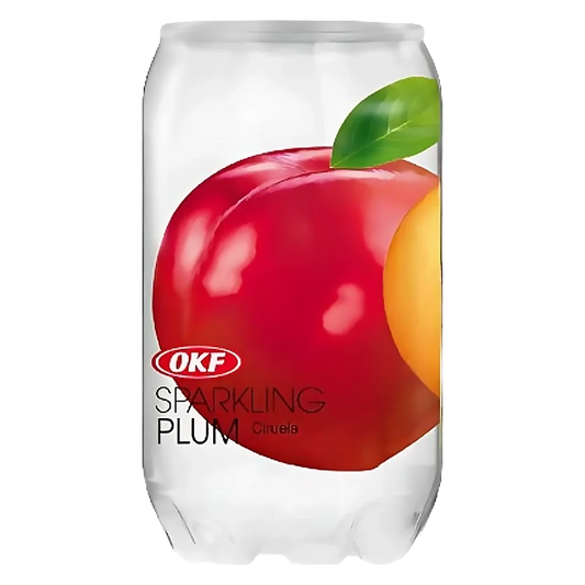 OKF Sparkling Plum Drink 350ml