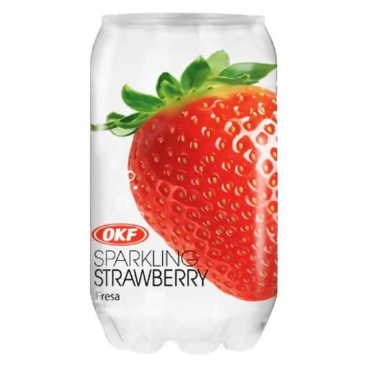 OKF Sparkling Strawberry Drink 350ml KOR