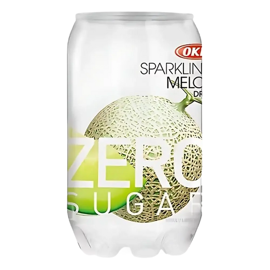 OKF Sparkling Zero Sugar Melon Drink 350ml