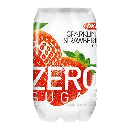 OKF Sparkling Zero Sugar Strawberry Drink 350ml KOR