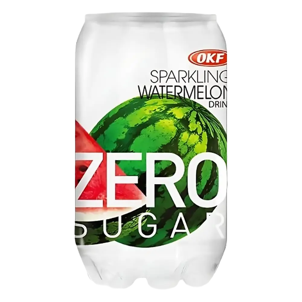 OKF Sparkling Zero Sugar Watermelon Drink 350ml KOR